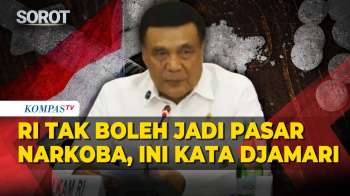 FULL! Menko Polkam Djamari Chaniago Bicara Indonesia Tak Boleh Jadi Transit Dan Pasar Narkoba