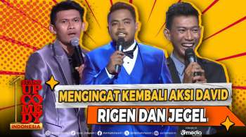 [FULL] Mengingat Kembali Aksi David, Rigen dan Jegel: Masih Bikin Ngakak! | Throwback SUCI