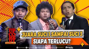 Juara SUCI 1 Sampai SUCI 3, Nostalgia Bareng Rian, Babe Cabita Dan Ge Pamungkas | Throwback SUCI
