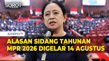 Puan Jelaskan Alasan Sidang Tahunan MPR 2026 Digelar 14 Agustus