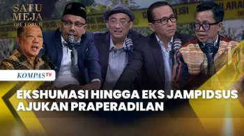 [FULL] Ekshumasi Sutrimo Hingga Eks Jampidsus Ajukan Praperadilan, Ke Mana Ujungnya? | SATU MEJA