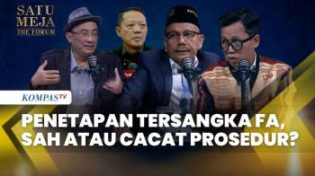 Sidang Praperadilan, Kuasa Hukum Eks Jampidsus Soroti Duplikasi Penetapan Tersangka | SATU MEJA