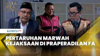 Sidang Perdana Praperadilan Eks Jampidsus, Komjak: Jangan Sampai Kejaksaan Main-Main | SATU MEJA