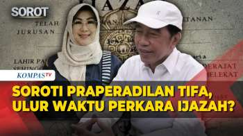 Ultimatum! Jokowi Soroti Prapedadilan Tifa Ulur Waktu:  Kalau Yakin 100% Palsu, Bawa Buktinya