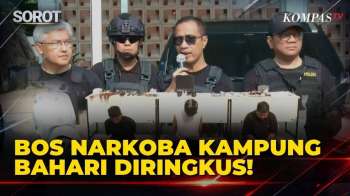 Kronologi Penangkapan Bos Narkoba 'MR' Di Kampung Bahari, Ganja Hingga Senjata Api Disita!