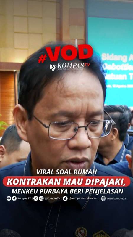 Viral Soal Rumah Kontrakan Mau Dipajaki, Menkeu Purbaya Beri Penjelasan