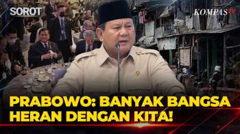 Prabowo Ungkap Negara Lain Heran Lihat Indonesia, Sebut Rakyat Masih Banyak Yang Miskin