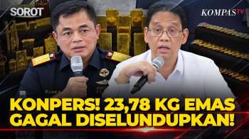 FULL! Purbaya hingga Bea Cukai Bongkar Penyelundupan Emas 23,7 Kg, Diduga Terkait Tambang Ilegal