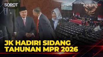 Tiba Di DPR, JK Hadiri Sidang Tahunan MPR 2026