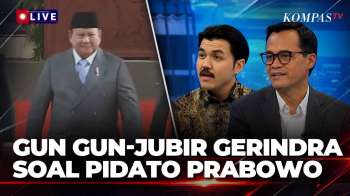 Gun Gun-Jubir Gerindra Astrio Feligent Bahas Pidato Kenegaraan Prabowo Di Sidang Tahunan MPR/DPR