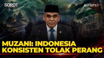 Ketua MPR Ahmad Muzani Serukan Setop Perang: Indonesia Berdiri Bersama Rakyat Palestina