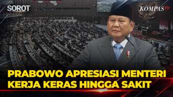 Presiden Prabowo Apresiasi Menteri Yang Kerja Keras Hingga Jatuh Sakit
