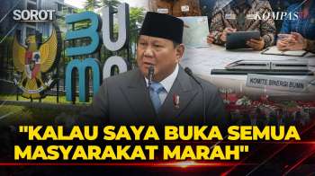RIUH DPR! Kala Presiden Singgung BUMN Bukan Milik Komisaris: Kalau Saya Buka Semua Masyarakat Marah