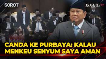 Prabowo Bercanda Ke Menkeu: Kalau Senyum Saya Merasa Aman, Tambah Subsidi Langsung Mengerut