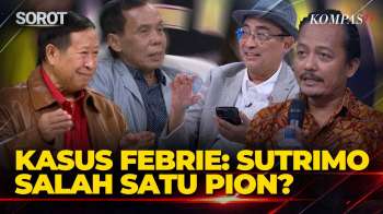 Susno, Kriminolog hingga Drone Emprit Soal Sutrimo Salah Satu Pion di Kasus Febrie Adriansyah?