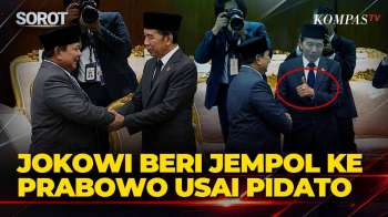 Momen Prabowo Dan Jokowi Saling Beri Hormat Hingga Acungi Jempol Di Sidang Tahunan MPR 2026