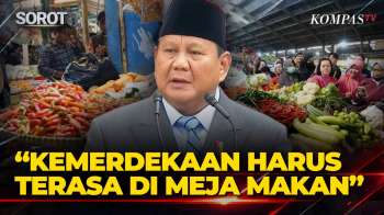 Prabowo Tegaskan Kemerdekaan Harus Terasa Di Meja Makan Rakyat, Ungkap Laporan Keuangan Negara