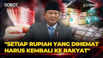 Komitmen Prabowo: Setiap Rupiah Yang Dihemat Harus Kembali Untuk Rakyat