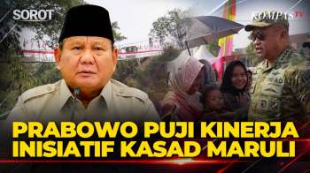 Prabowo Puji Inisiatif Kasad Maruli Simanjuntak: Pantas Duduki Jabatan Tertinggi di TNI AD