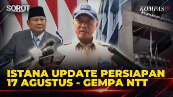 FULL! Istana Respons Dampak Gempa NTT, Persiapan 17 Agustus Hingga Alasan SBY Tak Hadir