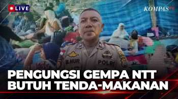 Dampak Gempa NTT: Pengungsi Butuh Tenda, Makanan Hingga Obat-obatan