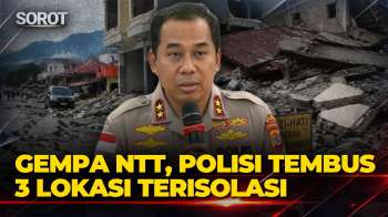 FULL! Tiga Lokasi Terisolasi Berhasil Dijangkau, Ini Kata Kapolda NTT