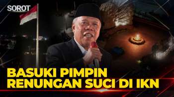 FULL! Basuki Hadimuljono Pimpin Malam Renungan Suci Peringatan HUT ke-81 Kemerdekaan RI di IKN