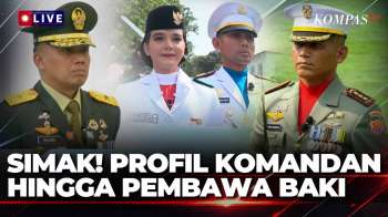 FULL! Profil Komandan Upacara Hingga Pembawa Baki Paskibraka HUT Ke-81 RI