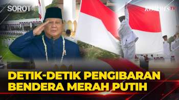 [FULL] Detik-Detik Pengibaran Bendera Merah Putih Upacara HUT Ke-81 RI Di Istana Merdeka