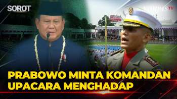 Presiden Prabowo Minta Komandan Upacara HUT Ke-81 RI Menghadap: Saya Bangga Dengan Kalian