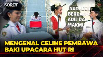 Mengenal Celine Olivia, Pembawa Baki Upacara HUT Ke-81 RI Di Istana Merdeka Asal Pontianak