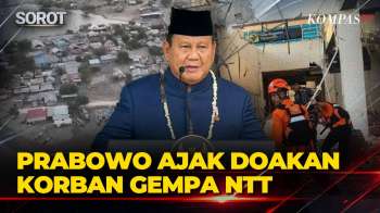 Prabowo Ajak Doakan Korban Gempa Sumatera Hingga NTT Di Upacara HUT Ke-81 RI