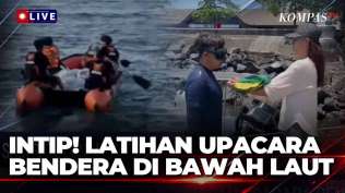 unik-mahasiswa-manado-persiapan-kibarkan-bendera-merah-putih-dari-bawah-laut