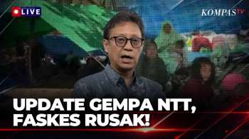 Update Gempa NTT: 6 Puskesmas dan 2 Rumah Sakit Rusak Parah, Tim Medis Dikerahkan