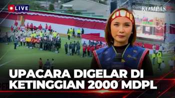 Menarik! HUT ke-81 RI di Freeport: Upacara Merdeka di Ketinggian 2.000 Mdpl Tembagapura