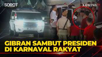 Gibran Sambut Presiden Prabowo Di Karnaval HUT RI Ke-81, Kapolri-Panglima TNI Tunjukkan Kebersamaan