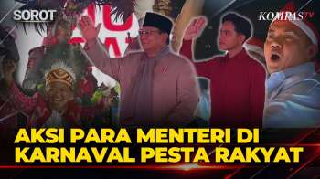 FULL! Iring-iringan Mobil Karnaval Menteri Hingga Hormat Prabowo Gibran Di Pesta Rakyat HUT Ke-81 RI