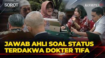 [FULL] Sidang Praperadilan! Jawab Ahli Dicecar Jaksa soal Status Terdakwa Dokter Tifa Kasus Ijazah