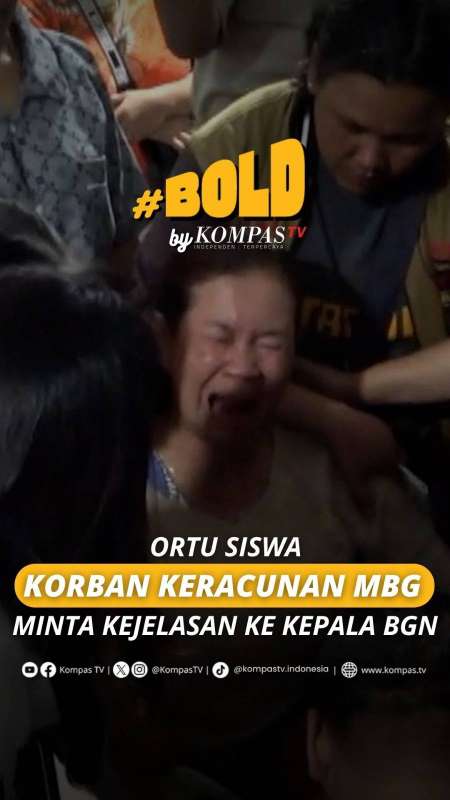 Ortu Siswa Korban Keracunan MBG Protes, Minta Kejelasan ke Kepala BGN