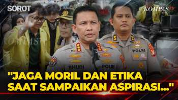 Polda Metro Wanti-Wanti BEM UI Jaga Etika, Jangan Rusak Fasilitas Umum saat Demo