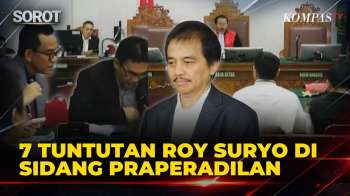 FULL! Sidang Praperadilan ke-4 Roy Suryo,  Refly Harun Ungkap 7 Tuntutan di Sidang