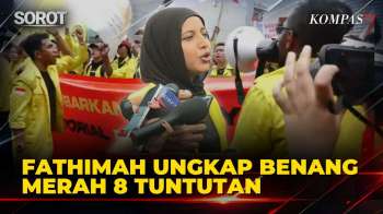 Fathimah BEM UI Ungkap Benang Merah 8 Tuntutan Mahasiswa hingga Suasana Demo Depan UOB