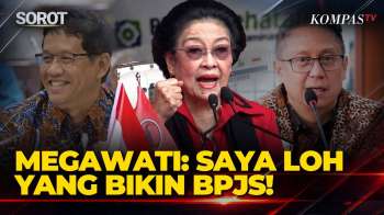 Merasa BPJS  Dikutik-Kutik! Megawati Sentil Menkes Hingga Menkeu, Minta BPJS Tetap Ada