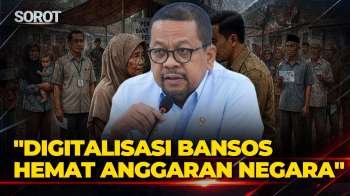[FULL] Bakom Ungkap Digitalisasi Bansos Bisa Hemat Anggaran Negara Hingga Rp200 Triliun