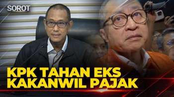 [FULL] KPK Tahan Eks Kakanwil Pajak Buntut Kasus Gratifikasi Rp20,7 M