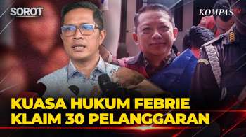 FULL! Kuasa Hukum Febrie Adriansyah Klaim Ada 30 Dugaan Pelanggaran dalam Penanganan Perkara