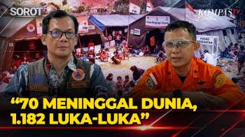 UPDATE! BNPB-Basarnas Soal Korban Gempa NTT Bertambah: 70 Wafat, 1.182 Luka-luka, 40 Ribu Mengungsi