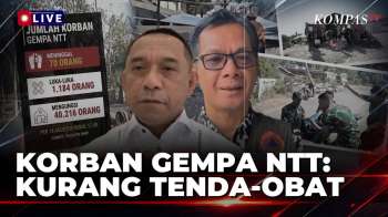 FULL! Bupati Manggarai & BNPB Soal Gempa NTT: 40 Ribu Pengungsi Kurang Tenda-Obat | KOMPAS PAGI
