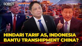 Penegasan! Airlangga Bantah Indonesia Jadi Jalur Transshipment China Untuk Hindari Tarif AS