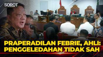 Di Praperadilan Febrie Adriansyah, Ahli Hukum Sebut Penggeledahan Tidak Sah karena Cacat Wewenang